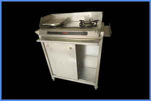 fogão industrial inox